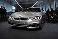 BMW 4 Series Coup prototipo calandra anteriore al Salone Internazionale di Detroit 2013